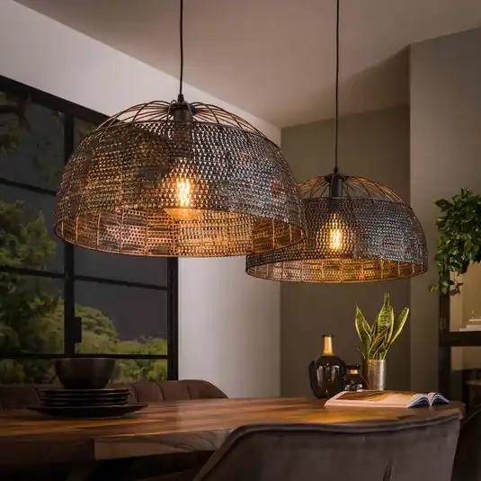 Bestseller Lampada a sospensione Setengah 2 luci a fungo
