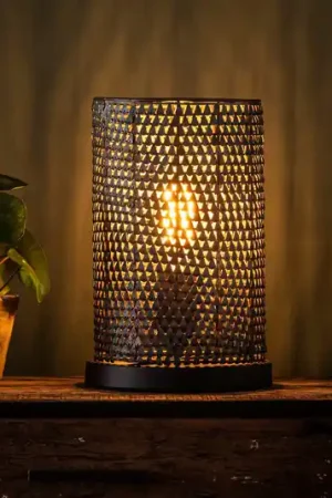 Lampada da tavolo Luzien, altezza 30 cm, 1 luce Ultimissimo Modello