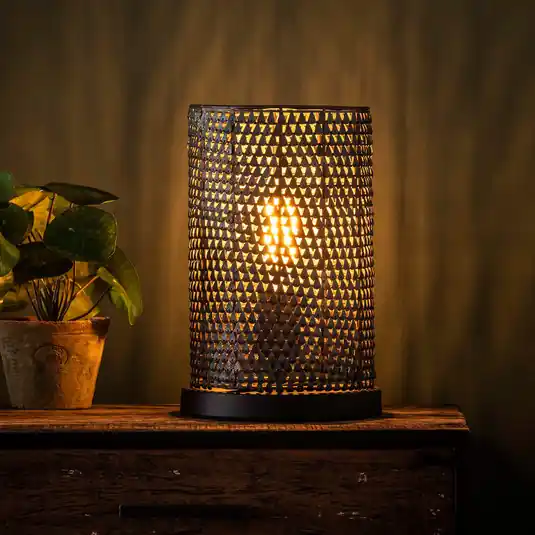 Lampada da tavolo Luzien, altezza 30 cm, 1 luce Ultimissimo Modello