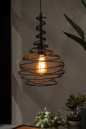 Lampada a sospensione Foxtrott, nero, 1 luce Vendita Finale
