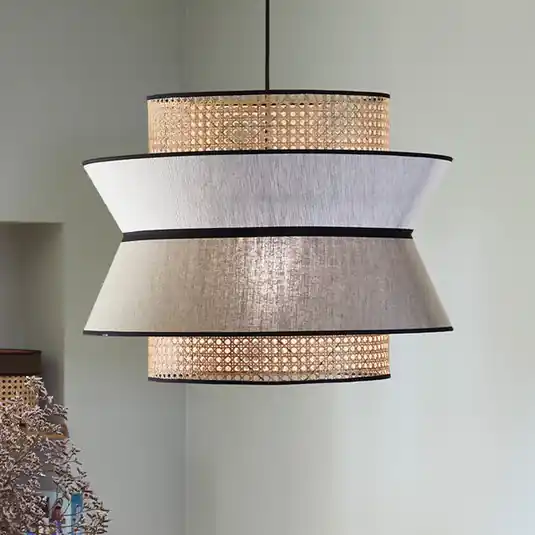 MARKET SET Singapore XL Lampada a sospensione, nude Professionale