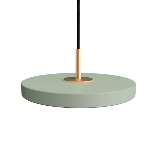 UMAGE Asteria MicroV2 a sospensione dimming oliva Pagamento Sicuro