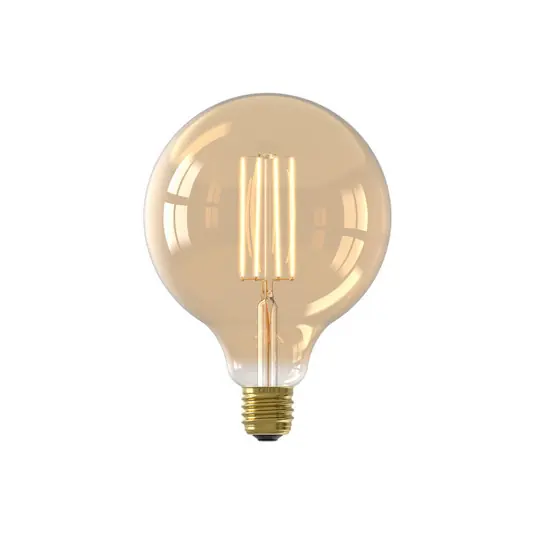Calex E27 G80 3,5W LED filamenti 821 oro dimming Must-Have