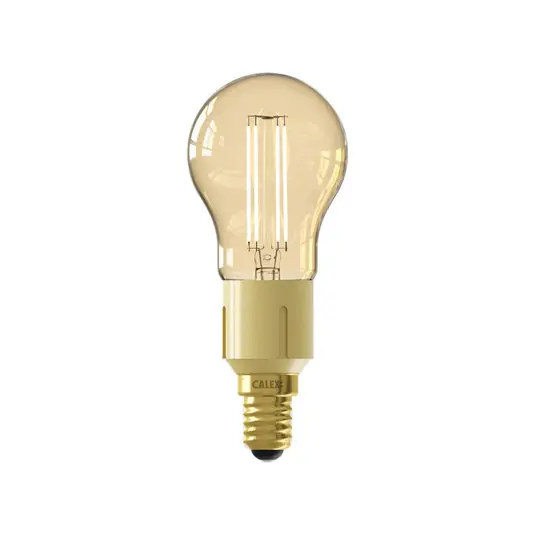 Calex Smart E14 4,9W LED filament oro 1.800-3.000K Direttamente Dal Produttore