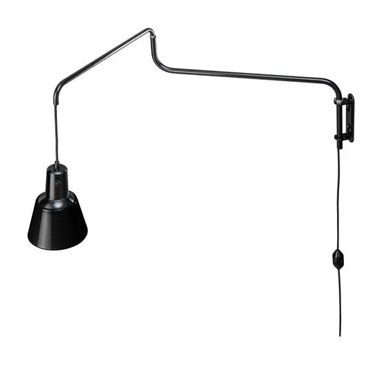 midgard K830 applique, nero Sconto