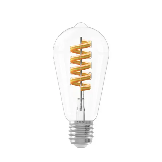 Calex Smart Rustic E27 ST64 LED 4,9W Filamento RGBW Compra Adesso