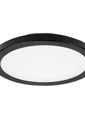 Professionale LED GX53 8W CCT 2.700/4.000K Ø14,5cm nero