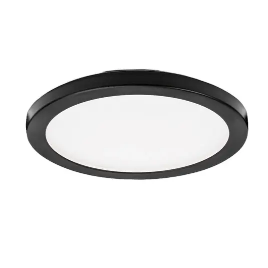 Professionale LED GX53 8W CCT 2.700/4.000K Ø14,5cm nero