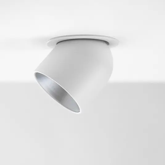 Bestseller SLC Cup LED da incasso bianco/argento 3.000K