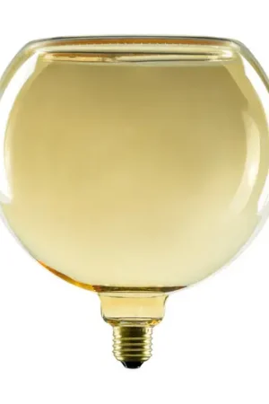 Miglior Prezzo Segula LED globo galleggiante G150 E27 4W 922 oro dimmerabile