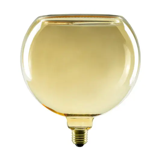 Miglior Prezzo Segula LED globo galleggiante G150 E27 4W 922 oro dimmerabile
