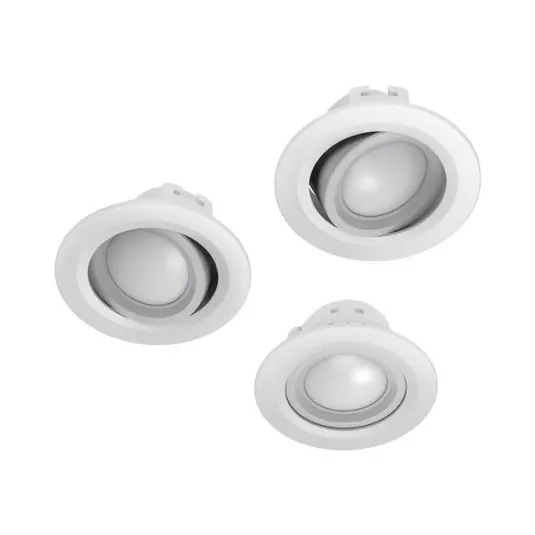 Non Perdere Hama WLAN spot incasso, comando app CCT 3x bianco