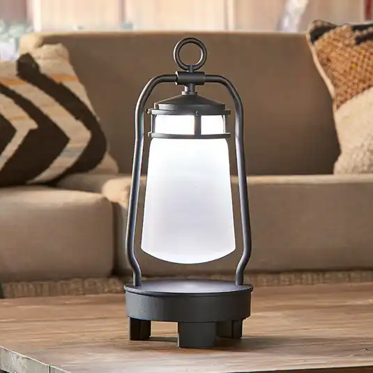 Esclusivo Lampada LED accu Lyndon, altoparlante Bluetooth