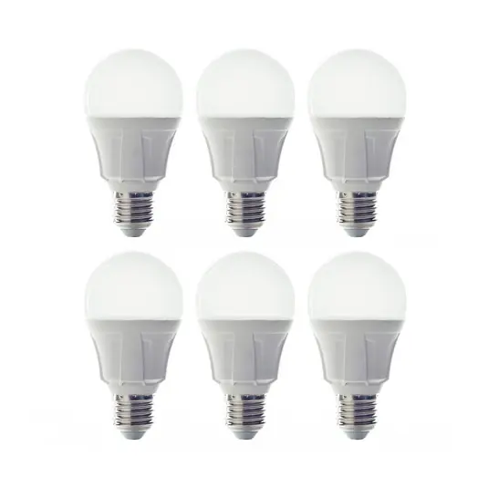 Lampadina a LED Lindby, E27, 11 W, opale, 3.000 K, set da 6 Reso Gratuito