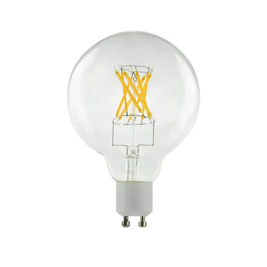 Spedito Oggi Segula Lampadina LED GU10 5W G80 Filamento dimmerabile 2.200K