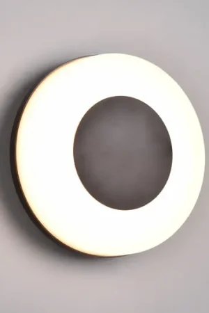 Applique da esterni LED Morena, nera, IP54, CCT, plastica Offerta