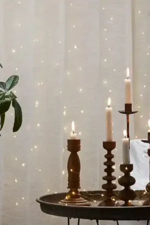 Tenda luminosa a LED Dew Drop, altezza 100 cm Nuovo Arrivo