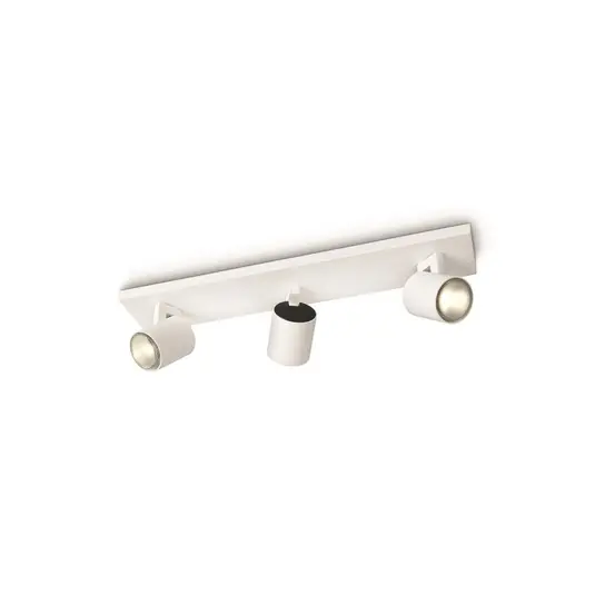 Solo Oggi Philips myLiving Runner spot GU10 3 luci bianco