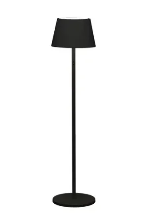 Bestseller Piantana LED Pomezia da esterni, USB, nero