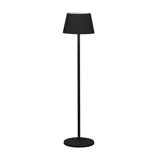 Bestseller Piantana LED Pomezia da esterni, USB, nero