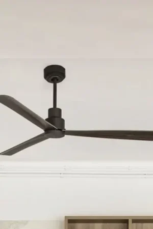 Ventilatore Nassau, DC, 3 pale, marrone scuro Occasione