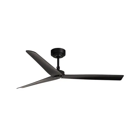 Ventilatore da soffitto Milos, DC, nero opaco Sconto