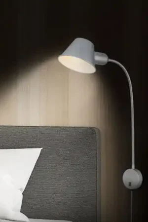 Applique Brello, supporto rotondo a parete, cromo Prezzo Di Fabbrica