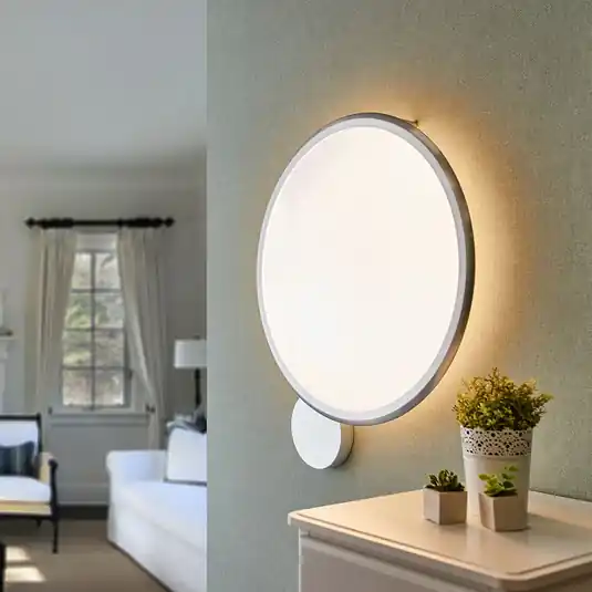 Artemide Discovery applique LED, alluminio Pagamento Sicuro