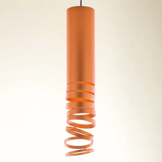 Lampada a sospensione Artemide Decomposé, arancione Ordina Subito