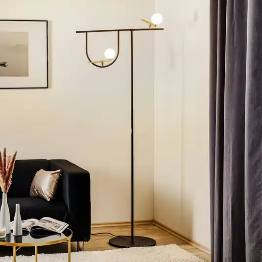 Offerta Del Giorno Artemide Yanzi lampada LED da terra, touchdimmer