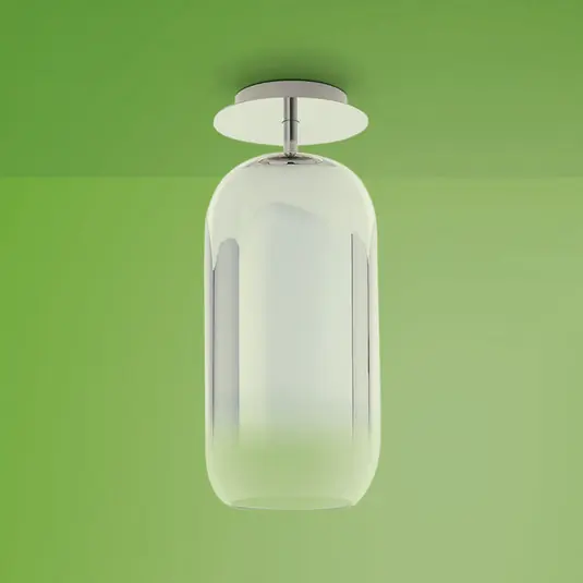 Acquista Ora Artemide Gople Mini plafoniera argento/argento