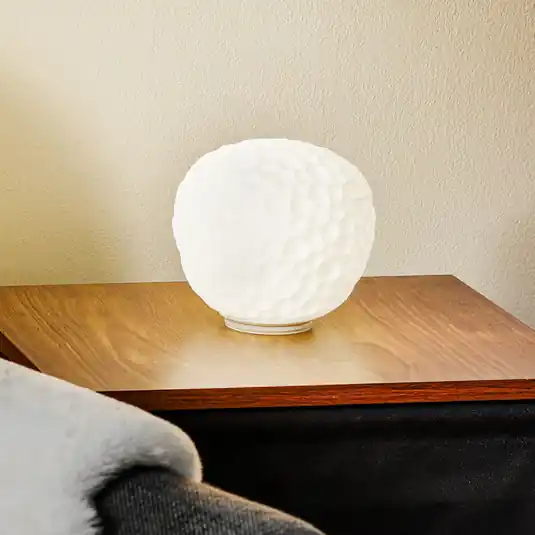 Compra Online Lampada da tavolo Artemide Meteorite, E14 Ø 15 cm