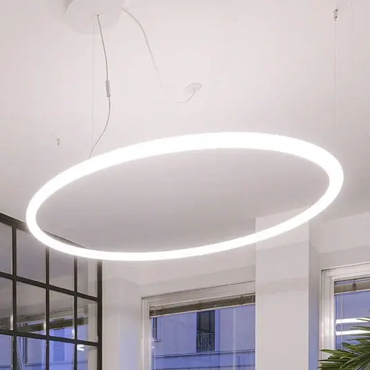 Economico Artemide Alfabeto di luce circolare via app 155 cm