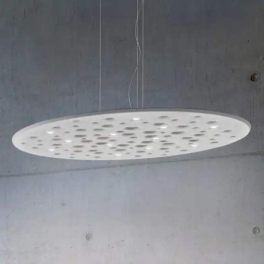 Prezzo Scontato Artemide Silent Field 2.0 up/down bianco