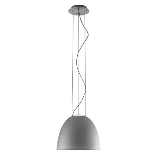 Artemide Nur Mini LED a sospensione, alluminio Pagamento Sicuro