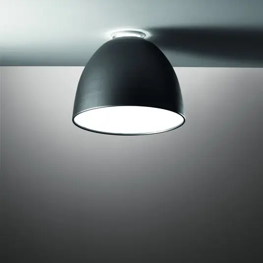 Artemide Nur Mini plafoniera LED antracite Spedito Oggi