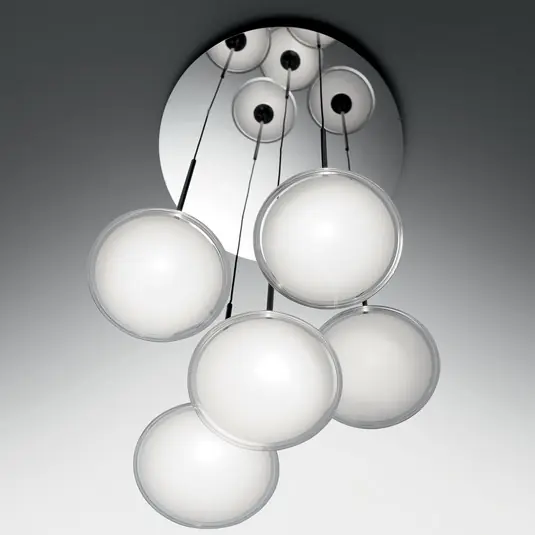 Artemide Orsa Cluster 5 lampada sospensione LED Promo Stagionale