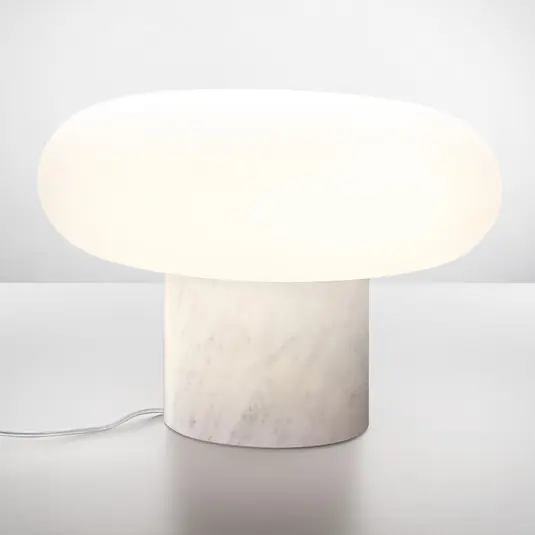 Ordina Subito Artemide Itka lampada LED da tavolo base marmo
