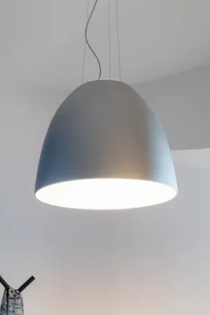 Artemide Nur App Lampada a sospensione a LED grigio metallizzato Prezzo Di Fabbrica