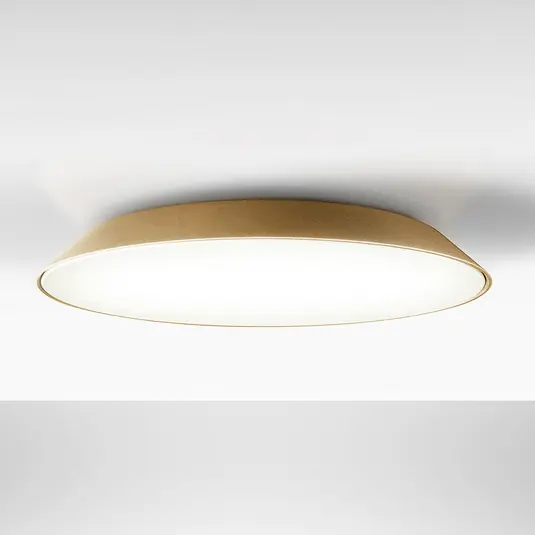 Sconto Artemide Febe plafoniera LED tortora 2.700K