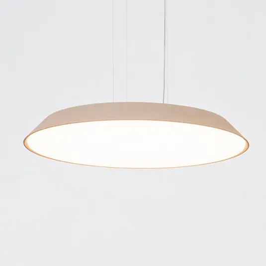 Economico Artemide Febe LED a sospensione 3.000K tortora