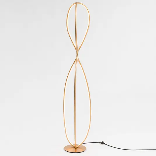Ultima Occasione Artemide Arrival piantana LED, ottone