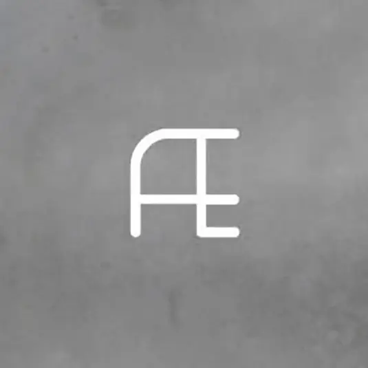Offerta Speciale Artemide Alfabeto di luce a parete lettera maiuscola Æ