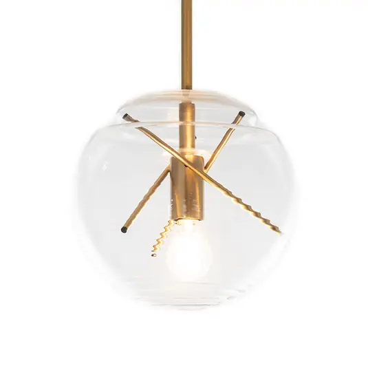 A Buon Prezzo Artemide Vitruvio lampada a sospensione, ottone