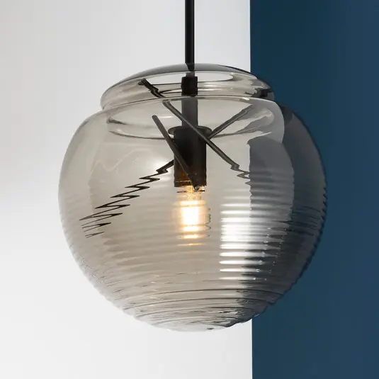 Sconto Artemide Vitruvio lampada a sospensione, nero