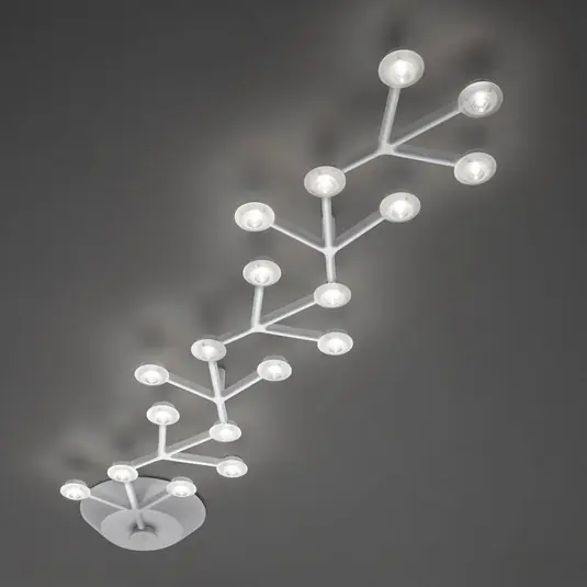Artemide LED Net Line 125 plafoniera comandi app Pagamento Sicuro