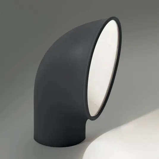 Nuovo Arrivo Artemide Piroscafo lampioncino LED IP65, grigio