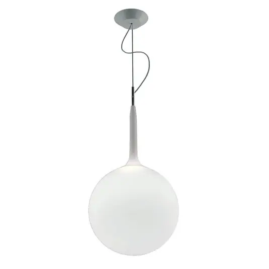 Artemide Castore lampada a sospensione in vetro, Ø 35 cm Occasione Imperdibile
