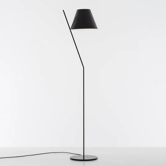 Nuovo Arrivo Artemide La Petite piantana di design, nero