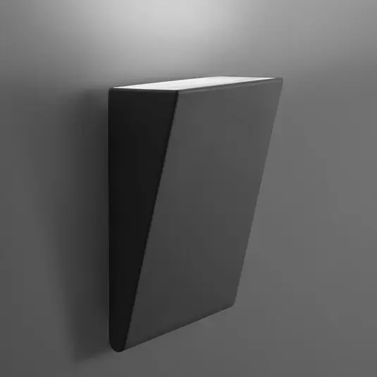 Artemide Cuneo applique LED da esterni, antracite Professionale